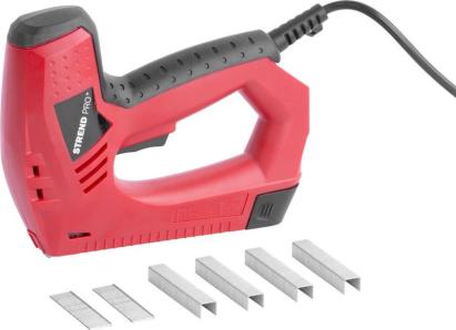 Capsator electric Strend Pro J-123, 2in1, capse 8-14 mm, cuie 15 mm