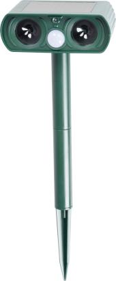 Aparat ultrasonic solar Strend Pro pentru alungarea animalelor, IP44