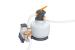 Filtru cu nisip Bestway Flowclear pentru piscină, 11355 l/h, ChemConnect