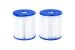 Cartus filtru piscina Bestway FlowClear tip I, 1249 l/h, set 2 buc