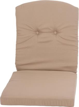 Perna pentru leagăn Dubai, bej, 115x64x8 cm, confort pentru grădină