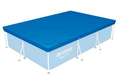 Prelată pentru piscină Bestway FlowClear 300x201 cm, protecție apă