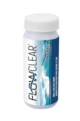 Benzi test apă piscină și spa Bestway FlowClear 3 în 1, 50 buc