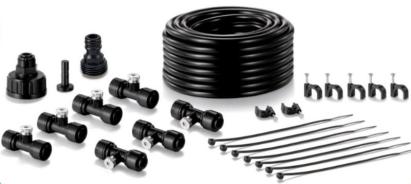 Sistem de racire terasa Strend Pro cu pulverizare fina, 15 m