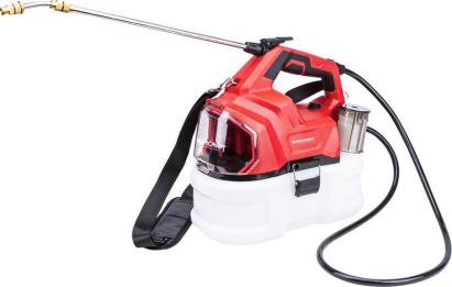 Pulverizator electric cu acumulator Worcraft ShareSYS 5L, 20 V