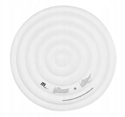 Termocapac gonflabil MSpa B0303972 pentru jacuzzi rotund, 6 persoane, 162 cm