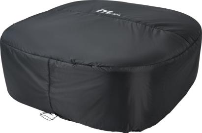 Capac termo protector MSpa pentru jacuzzi pătrat, 4 persoane