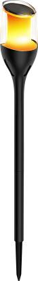 Lampă solară de grădină Strend Pro Blaze, efect flacără, 65 cm