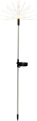 Lampă solară de grădină Strend Pro Garden Solita, 90 LED, 8x6x81 cm