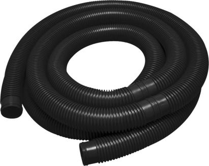 Furtun pentru piscina Strend Pro din PE, 32 mm, 50 m, negru
