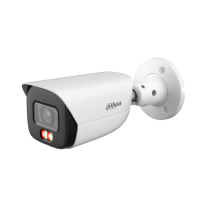Camera IP Dahua 6MP, Smart Dual Light 30m, WizSense, AcuPick, AI, lentila fixa 2.8mm, microSD, microfon, IP67, Intrare/iesire alarma - IPC-HFW3649E-AS-IL-0280B SafetyGuard Surveillance