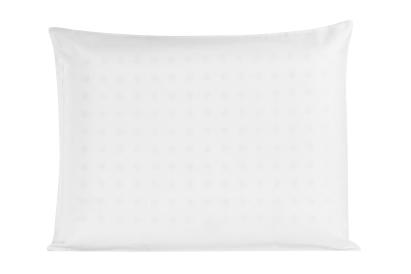 Pernă bebe din latex natural Somnart Baby Latex, joasă, 40x30x4 cm, crem