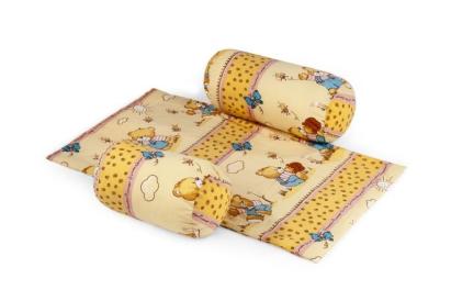 Suport de siguranță SomnArt pentru bebeluși cu păturică impermeabilă Honey