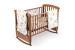 Set pentru patut bebe Somnart Jungle 60x120, bumbac, 5 piese