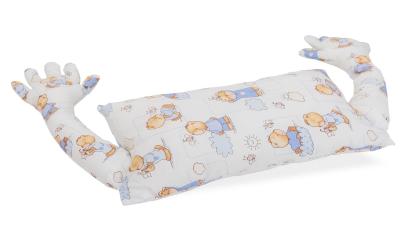 Perna Hug Me SomnArt pentru bebelusi si copii, model Ursuleti