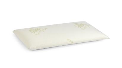 Perna memory cu Aloe Vera SomnArt, clasica, joasa, 42x72 cm