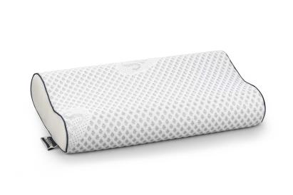 Pernă anatomică Somnart Silver Memory cu spumă memory foam, 30x50 cm