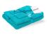 Set prosoape baie bumbac Somnart 600 gsm, 3 piese, turcoaz