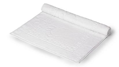 Prosop pentru picioare hotelier Somnart Royal Line, 50x70 cm, bumbac 100%, 700 GSM