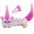 Jucarie interactiva Furby Furblets Berry cu 45+ sunete muzicale