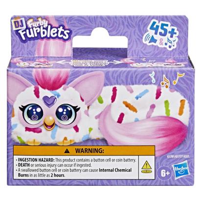 Jucarie interactiva Furby Furblets Berry cu 45+ sunete muzicale