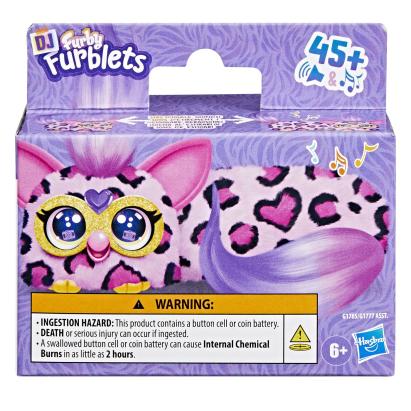 Jucărie interactivă Furby Furblets Kitt Ee cu 45+ sunete muzicale
