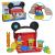 Set Play-Doh Disney Jr Mickey Mouse Garaj Portabil cu Plastilina