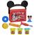 Set Play-Doh Disney Jr Mickey Mouse Garaj Portabil cu Plastilina
