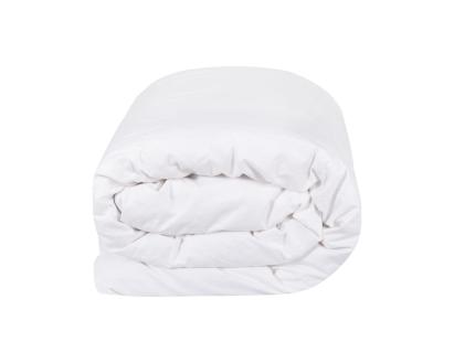 Pilota din pene 150x200 SomnArt, bumbac 100% natural, confort termic