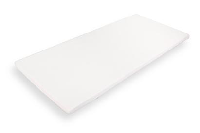 Topper saltea Somnart 120x200 cm cu husa tricot detasabila, 5 cm