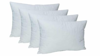 Set 4 perne Somnart Confort 50x70 cm, moi, joase, matlasate, lavabile