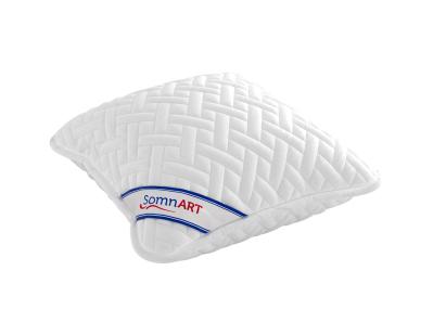 Pernă Somnart Hygiena 60x60 cm hipoalergenică cu biluțe Superball