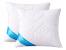 Set 2 perne Somnomed antimicrobiene, lavabile la 95°C, 70x70 cm