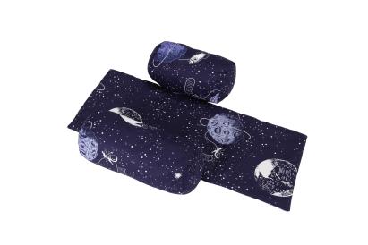 Suport de siguranta pentru bebelusi SomnArt cu paturica impermeabila Cosmos