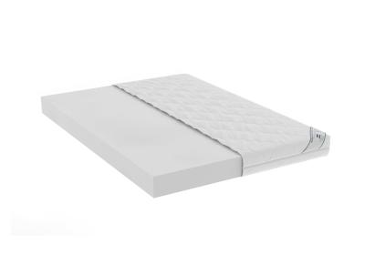 Saltea ortopedică 140x200 HypoallergenicMed cu husă lavabilă, fermitate medie