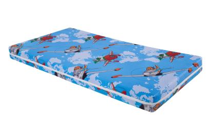 Saltea ortopedică Somnart 60x120 cm pentru bebeluși, husă impermeabilă