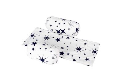 Suport de siguranta pentru bebelusi SomnArt cu paturica impermeabila Stelute