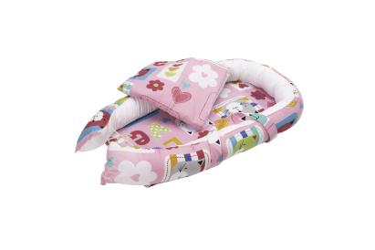 Culcuș oval pentru câini și pisici de talie mică, model Pisicuțe