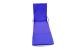 Saltea pentru șezlong Somnart 60x190 cm, impermeabilă, 4.5 cm, bleumarin