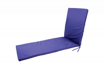 Saltea pentru șezlong Somnart 60x190 cm, impermeabilă, 4.5 cm, bleumarin