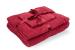 Set prosoape bumbac Domine 600 GSM, 3 piese, bordeaux