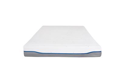 Saltea cu memorie si arcuri individuale Domine Tencel 90x200, 24 cm