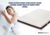 Saltea Somnexpert AirCool cu arcuri individuale si memorie 140x200, 24 cm