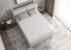 Topper saltea 140x200 SomnoMed antiacarieni, 7 cm, husa lavabila