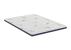 Topper saltea 90x200 SomnoMed antiacarieni, 7 cm, husa lavabila