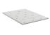 Topper saltea 90x200 SomnoMed antiacarieni, 7 cm, husa lavabila