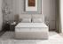 Topper saltea 90x200 SomnoMed antiacarieni, 7 cm, husa lavabila