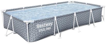Piscină supraterană Bestway Steel Pro 366x201x66 cm cu pompă și filtru