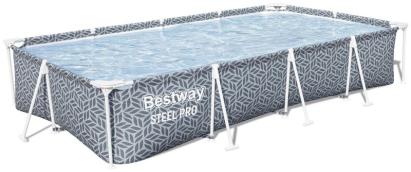 Piscină supraterană Bestway Steel Pro 366 x 201 x 66 cm pentru grădină