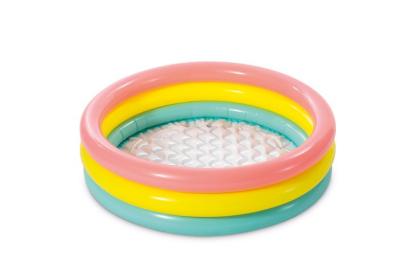 Piscina gonflabila pentru copii Intex Sunset Glow, 86x25 cm